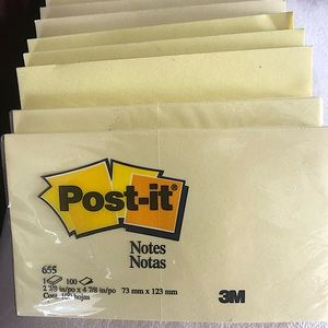 💛13 Post-it 3M Sticky Note Pads💛